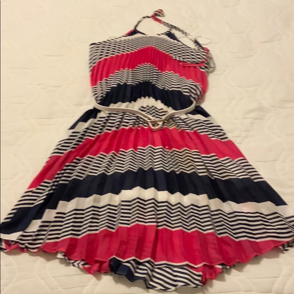 Mac and Cleo halter dress